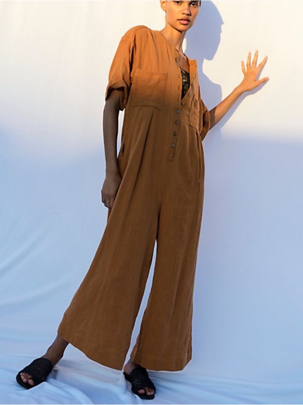 Free People Current Obession Jumpsuit